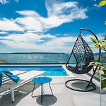 Vila Olive Exclusive - 8 People, Heated Pool, Okrug Gornji, Sea View *