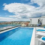 Vila Olive Exclusive - 8 People, Heated Pool, Okrug Gornji, Sea View
