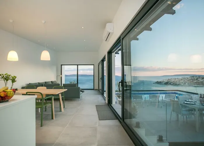 Olive Exclusive - 8 People, Heated Pool, Okrug Gornji, Sea View Trogir