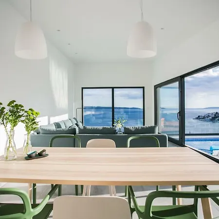 Olive Exclusive - 8 People, Heated Pool, Okrug Gornji, Sea View Villa Trogir